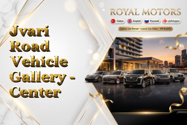 Jvari Road Vehicle Gallery - Center