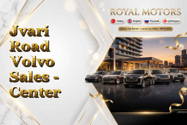 Jvari Road Volvo Sales - Center