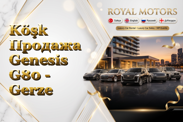 Köşk Продажа Genesis G80 - Gerze
