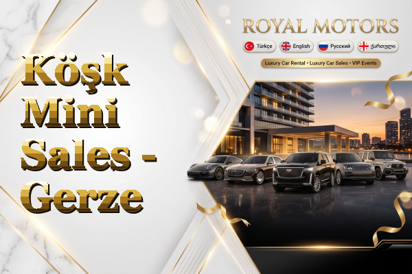 Köşk Mini Sales - Gerze