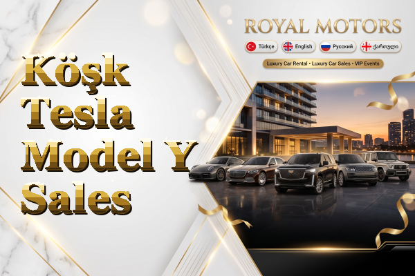 Köşk Tesla Model Y Sales