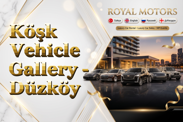 Köşk Vehicle Gallery - Düzköy