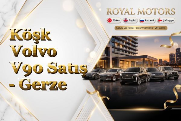 Köşk Volvo V90 Satış - Gerze