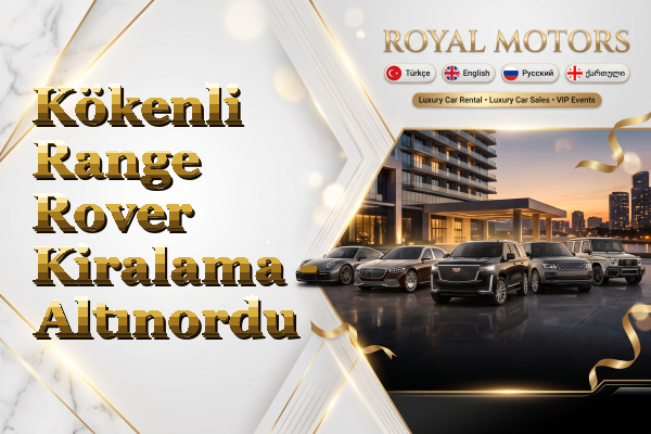 Kökenli Range Rover Kiralama - Altınordu