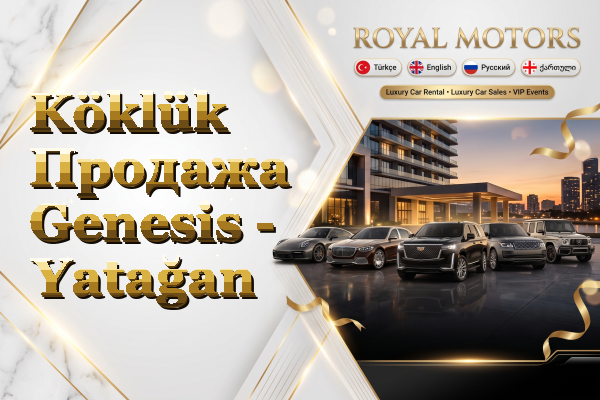 Köklük Продажа Genesis - Yatağan