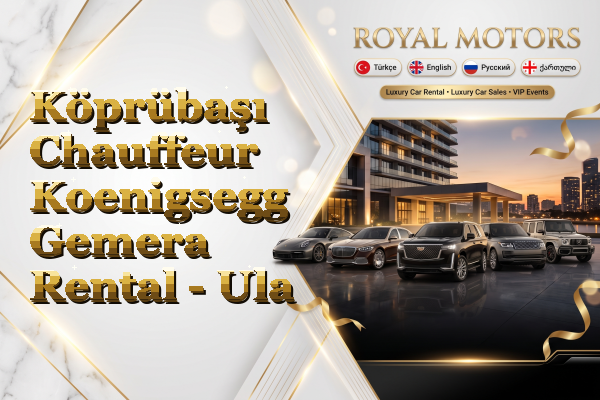 Köprübaşı Chauffeur Koenigsegg Gemera Rental - Ula