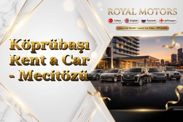 Köprübaşı Rent a Car - Mecitözü