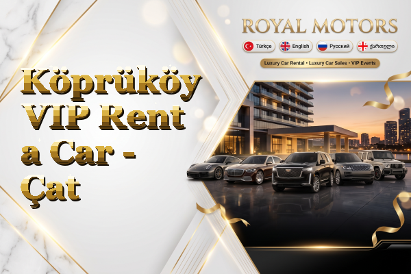 Köprüköy VIP Rent a Car - Çat