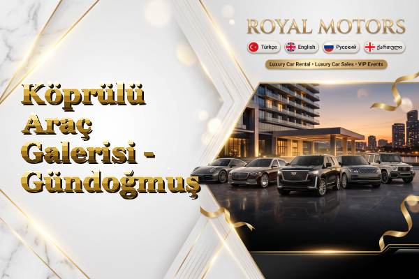 Köprülü Araç Galerisi - Gündoğmuş