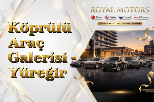 Köprülü Araç Galerisi - Yüreğir