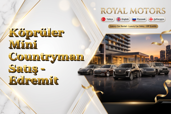 Köprüler Mini Countryman Satış - Edremit