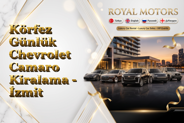 Körfez Günlük Chevrolet Camaro Kiralama - İzmit