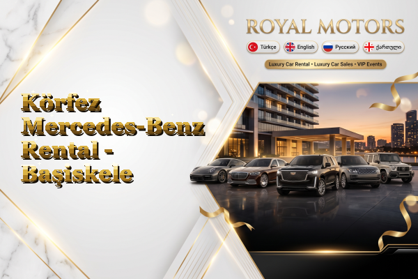 Körfez Mercedes-Benz Rental - Başiskele