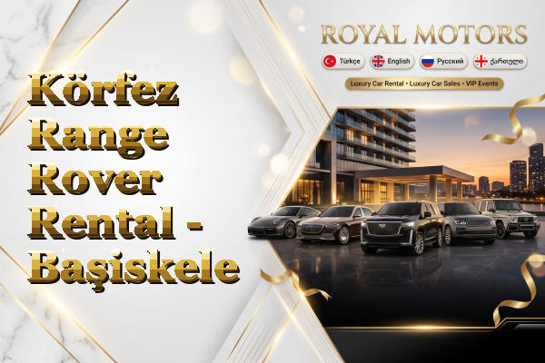 Körfez Range Rover Rental - Başiskele