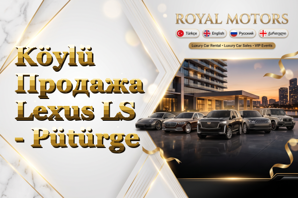 Köylü Продажа Lexus LS - Pütürge
