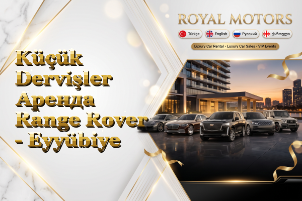 Küçük Dervişler Аренда Range Rover - Eyyübiye