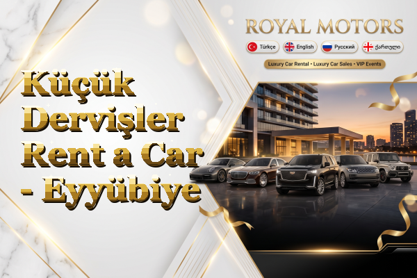 Küçük Dervişler Rent a Car - Eyyübiye