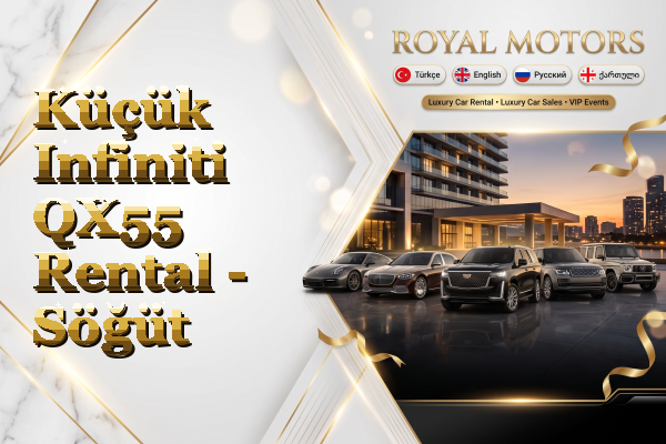 Küçük Infiniti QX55 Rental - Söğüt