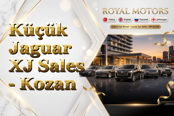 Küçük Jaguar XJ Sales - Kozan
