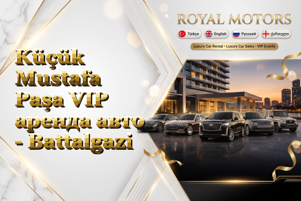 Küçük Mustafa Paşa VIP аренда авто - Battalgazi