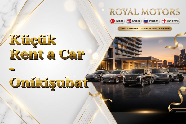 Küçük Rent a Car - Onikişubat