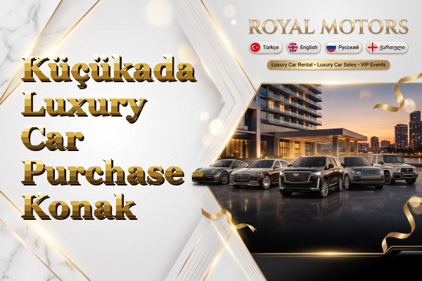 Küçükada Luxury Car Purchase - Konak