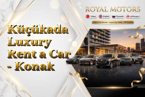 Küçükada Luxury Rent a Car - Konak