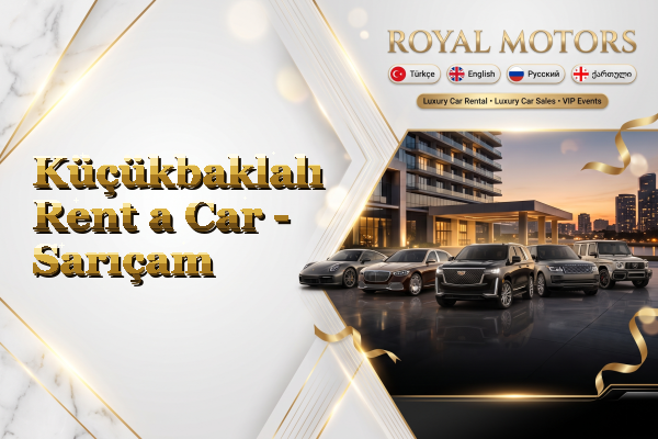 Küçükbaklalı Rent a Car - Sarıçam