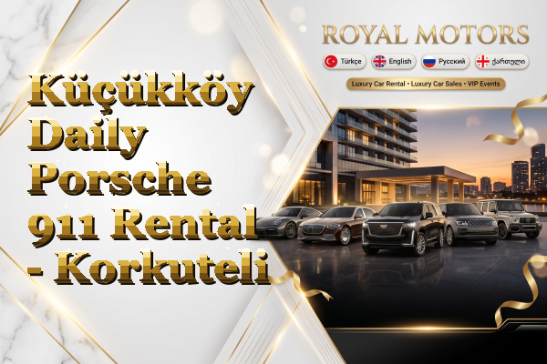 Küçükköy Daily Porsche 911 Rental - Korkuteli