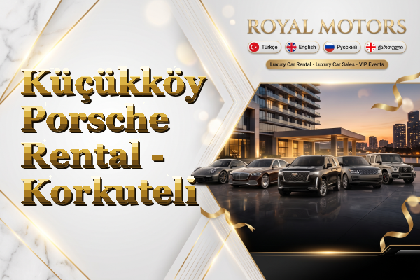 Küçükköy Porsche Rental - Korkuteli