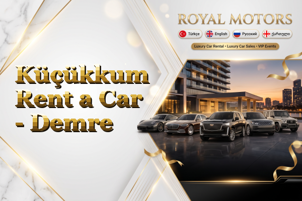 Küçükkum Rent a Car - Demre