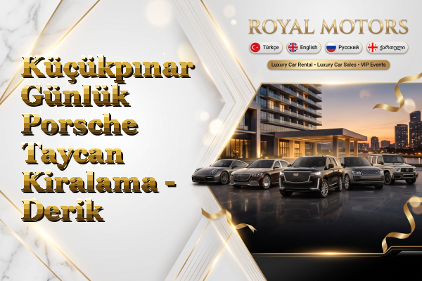 Küçükpınar Günlük Porsche Taycan Kiralama - Derik