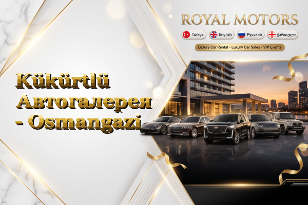Kükürtlü Автогалерея - Osmangazi