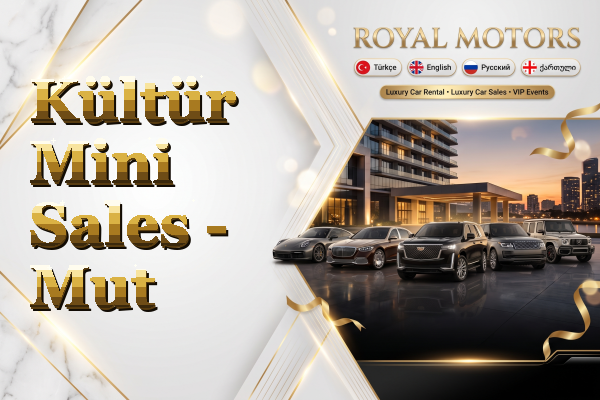 Kültür Mini Sales - Mut