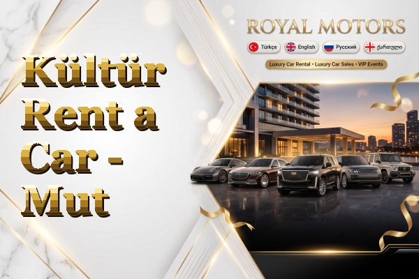 Kültür Rent a Car - Mut