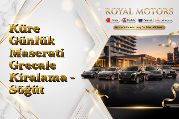 Küre Günlük Maserati Grecale Kiralama - Söğüt