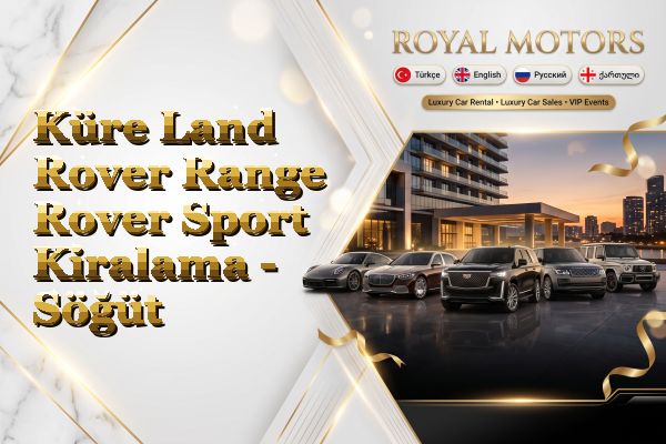 Küre Land Rover Range Rover Sport Kiralama - Söğüt