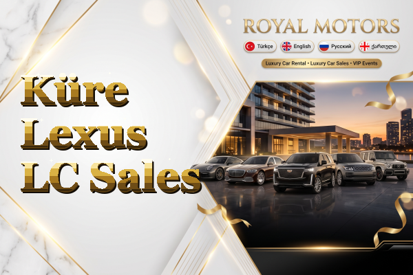 Küre Lexus LC Sales