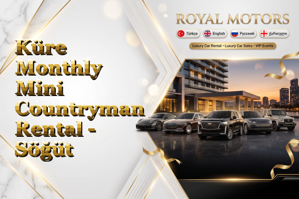 Küre Monthly Mini Countryman Rental - Söğüt