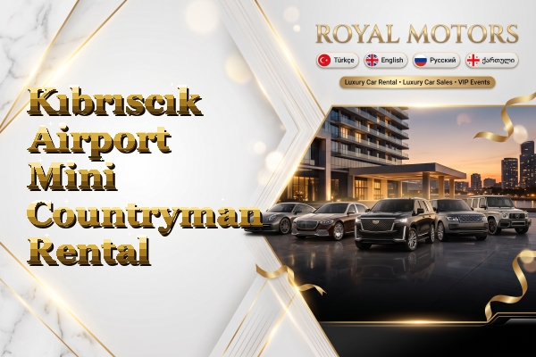 Kıbrıscık Airport Mini Countryman Rental