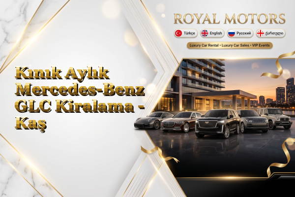 Kınık Aylık Mercedes-Benz GLC Kiralama - Kaş