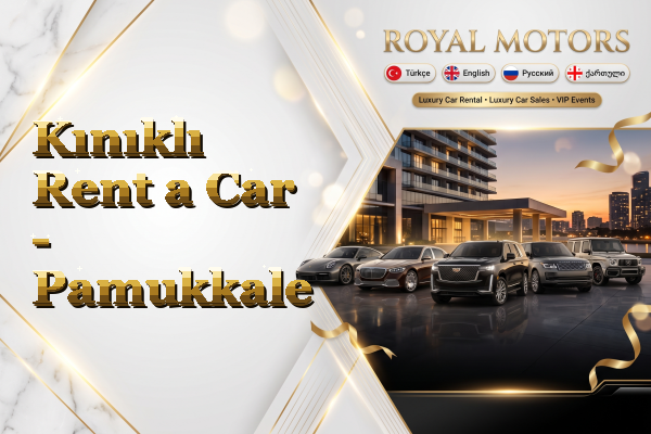Kınıklı Rent a Car - Pamukkale