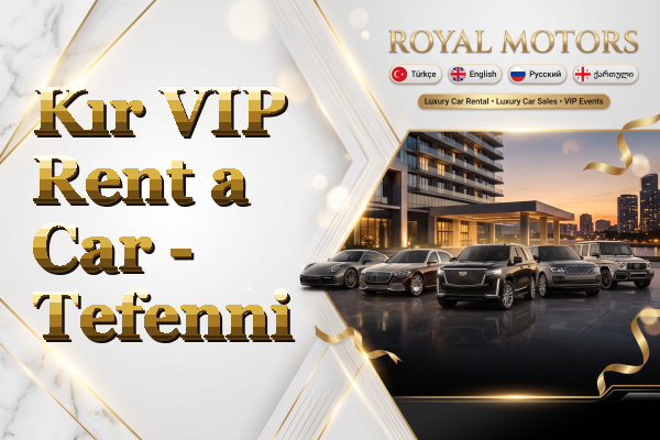 Kır VIP Rent a Car - Tefenni
