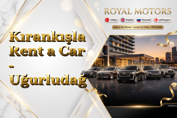 Kırankışla Rent a Car - Uğurludağ