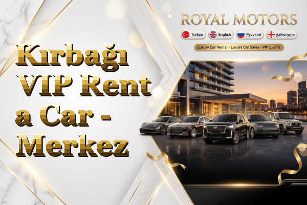 Kırbağı VIP Rent a Car - Merkez