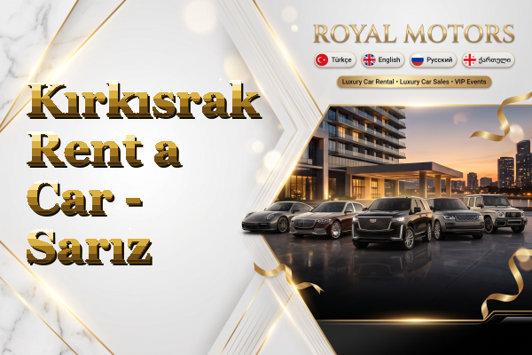 Kırkısrak Rent a Car - Sarız