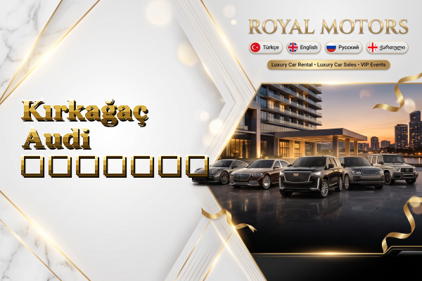 Kırkağaç Audi გაყიდვა