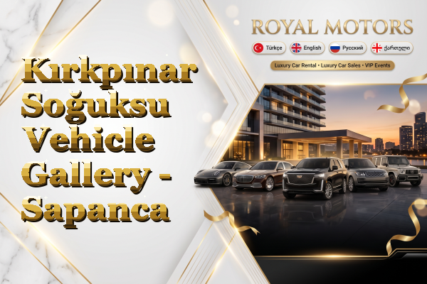 Kırkpınar Soğuksu Vehicle Gallery - Sapanca