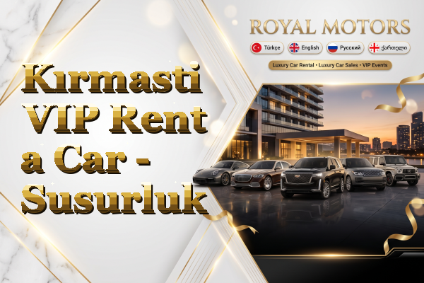 Kırmasti VIP Rent a Car - Susurluk