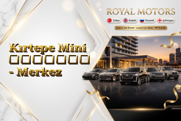 Kırtepe Mini გაყიდვა - Merkez